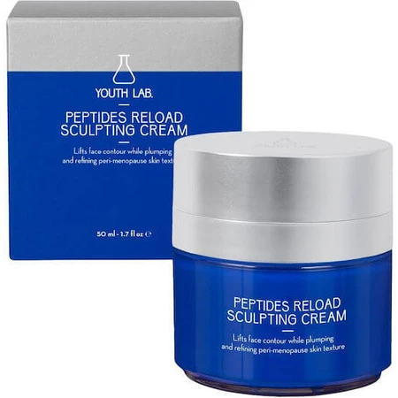 Youth Lab. 24h Feuchtigkeits- und Anti-Ageing-Gesichtscreme mit Hyaluronsäure und Peptiden 50ml