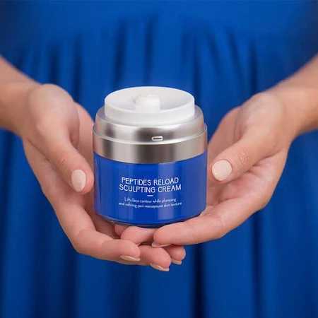 Youth Lab. 24h Feuchtigkeits- und Anti-Ageing-Gesichtscreme mit Hyaluronsäure und Peptiden 50ml