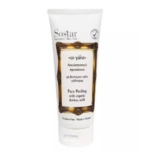 Sostar Face Peeling Milk with donkey's milk 75ml