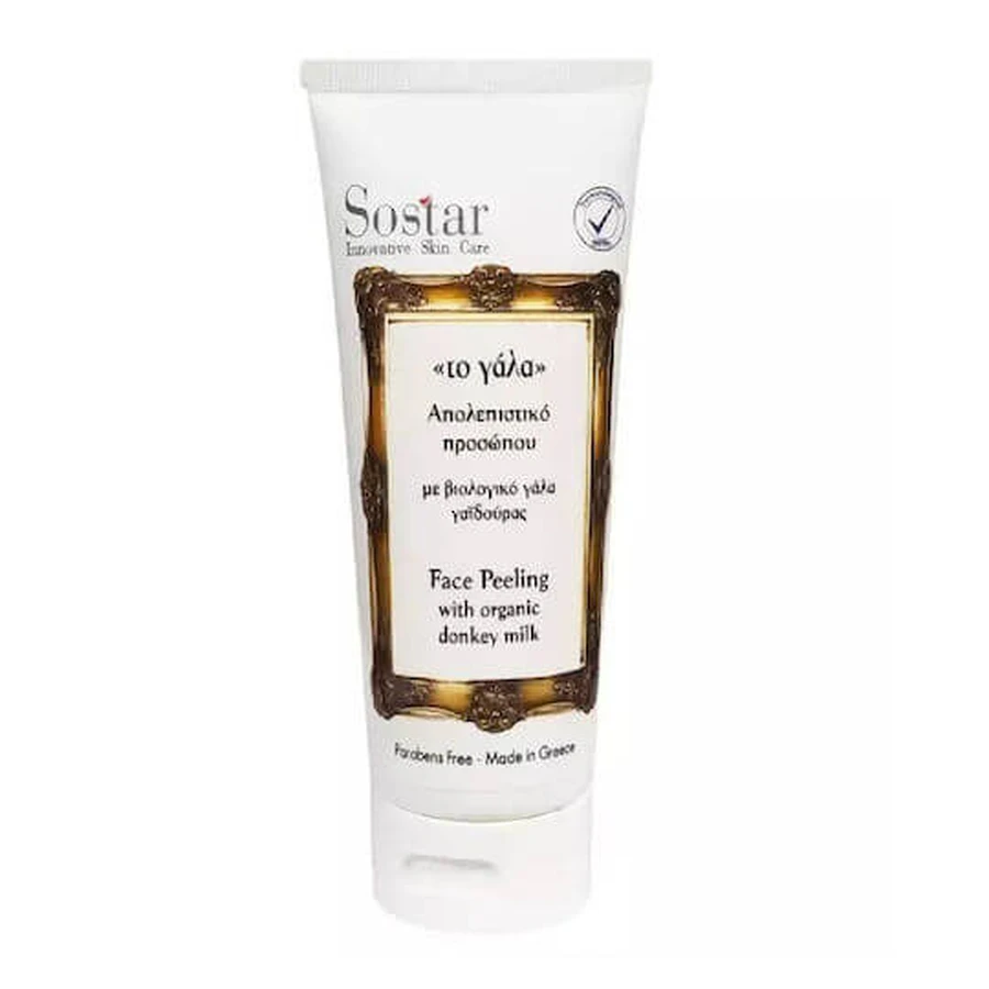 Sostar Face Peeling Milk with donkey's milk 75ml