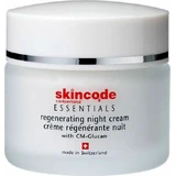 Skincode Essentials Rich Moisturizing and Anti-Aging Night Face Cream with Vitamin C and Collagen 50ml