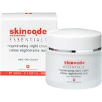 Skincode Essentials Rich Moisturizing and Anti-Aging Night Face Cream with Vitamin C and Collagen 50ml