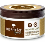 Messinian Spa Premium Line Gelee Royale und Helichrysum Feuchtigkeitsspendende Körpercreme für sehr trockene und empfindliche Haut 250ml