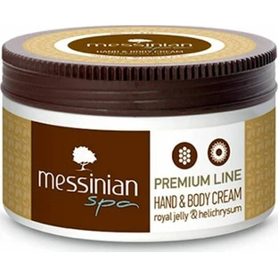 Messinian Spa Premium Line Royal Jelly and Helichrysum Moisturizing Body Cream for very dry & sensitive skin 250ml