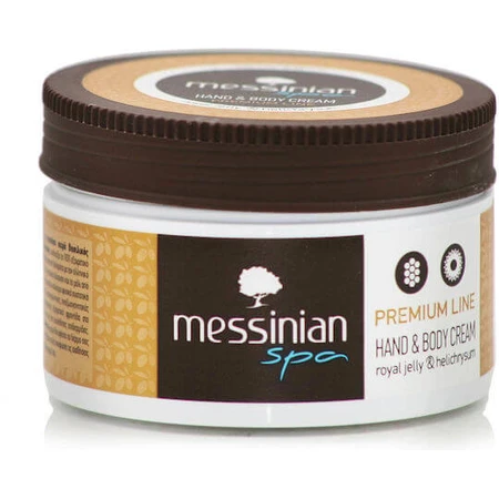 Messinian Spa Premium Line Royal Jelly and Helichrysum Moisturizing Body Cream for very dry & sensitive skin 250ml