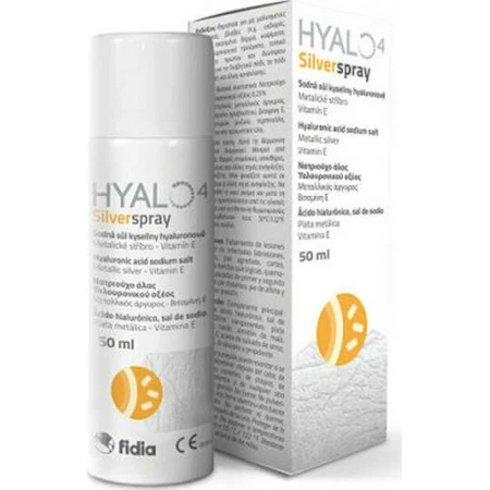Fidia Pharmaceuticals Hyalo4 Silberspray Heilungsspray 50ml