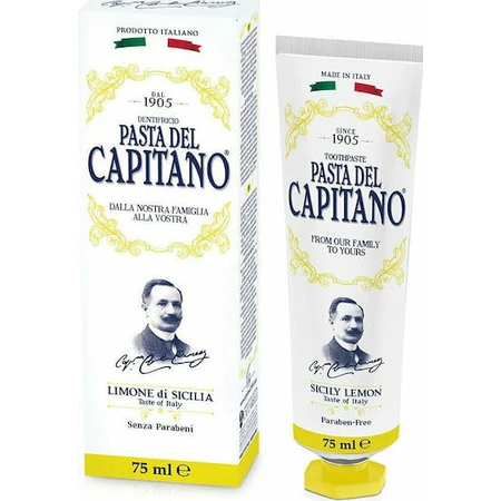 Pasta del Capitano Tandpasta 75ml