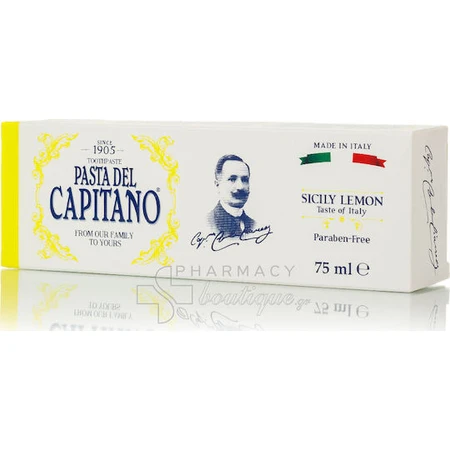 Pasta del Capitano Tandpasta 75ml