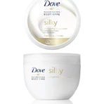 Dove Zijdezachte Hydraterende Bodycrème met Urea voor Droge Huid 300ml