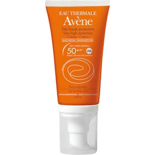 Eau Thermale Avène Comfort Cream Water Proof Sun Protection Face Cream SPF50 50ml