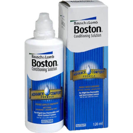 Bausch & Lomb Boston Advanced Comfort Formula contactlensvloeistof 120ml