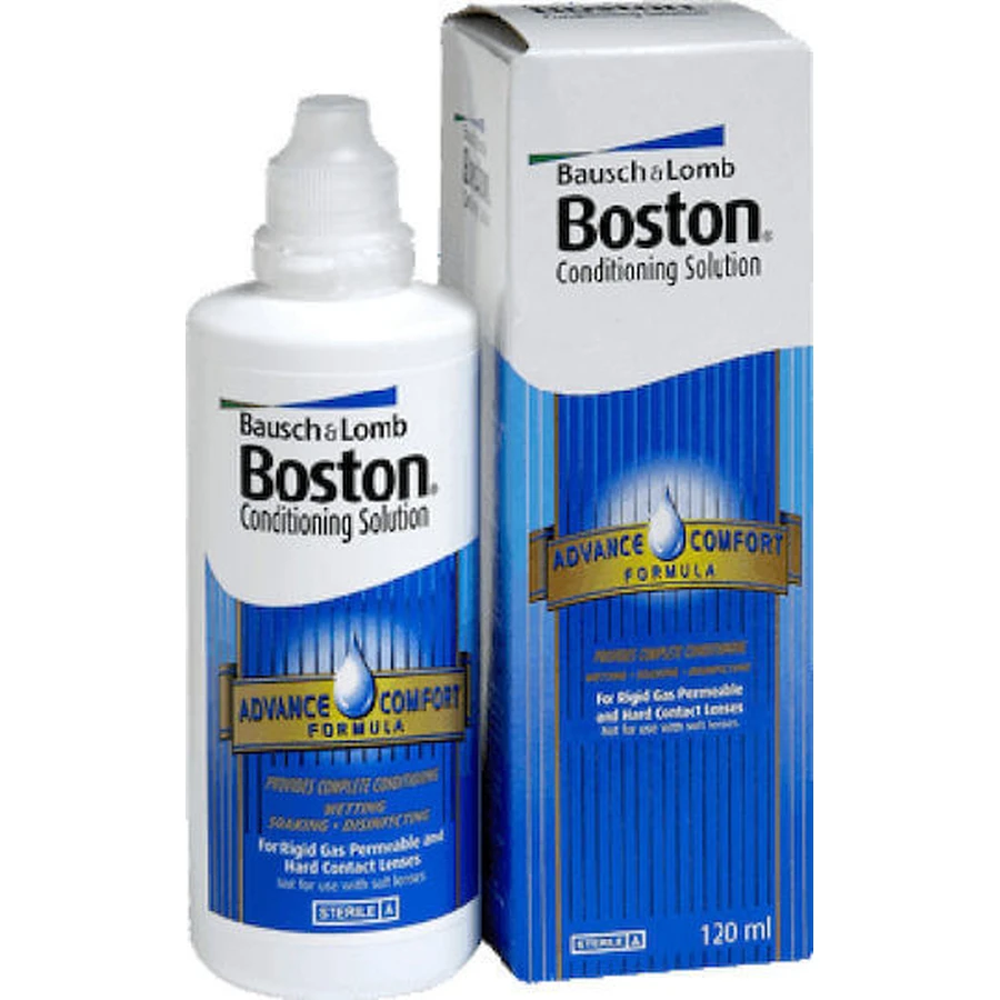 Bausch & Lomb Boston Advanced Comfort Formula contactlensvloeistof 120ml