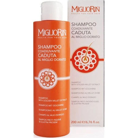 Migliorin Șampon Împotriva Căderii Părului pentru Toate Tipurile de Păr 200ml