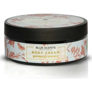 Blue Scents Granaatappel Body Hydraterende Crème met Jasmijngeur voor alle huidtypes 210ml