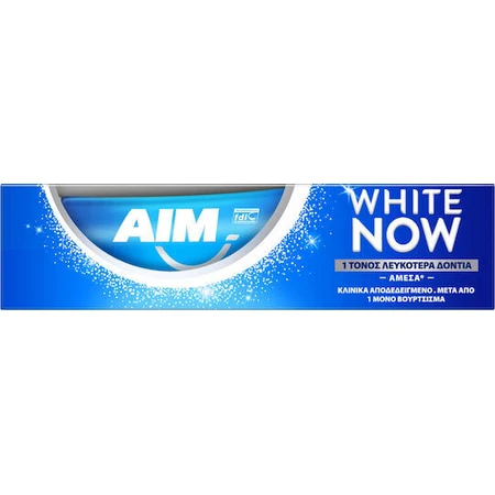 AIM White Now Dentifrice blanchissant 75ml