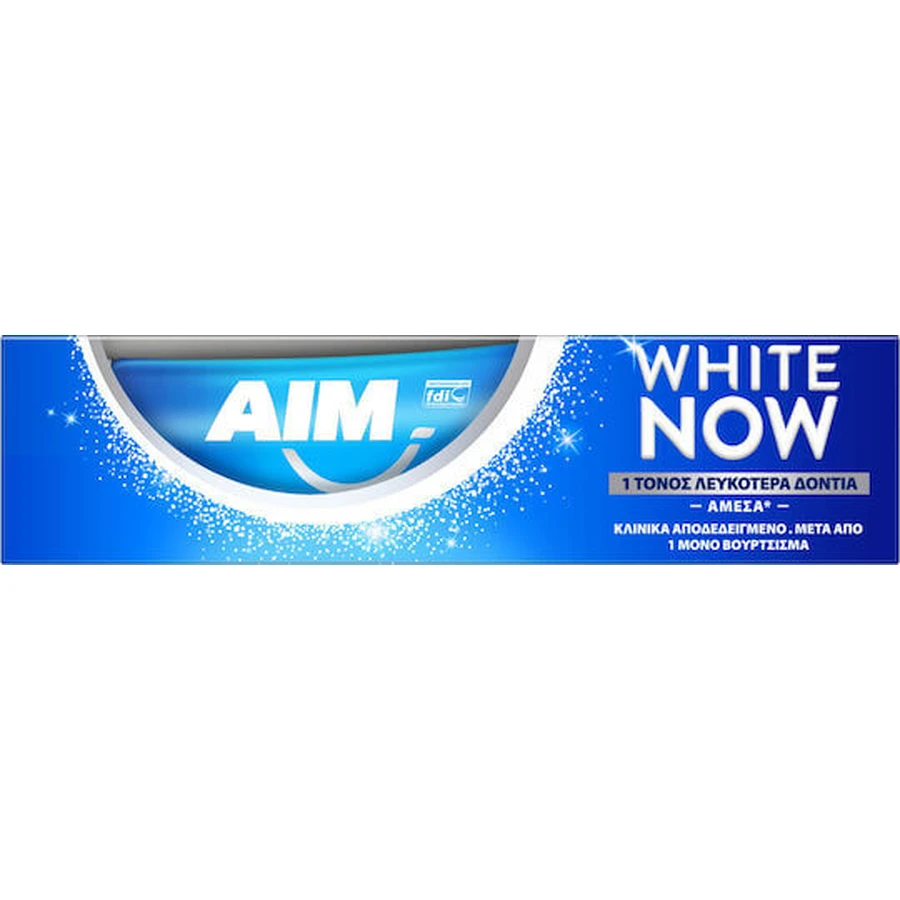 AIM White Now Dentifrice blanchissant 75ml