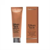 Evdermia Silken Silken Moisturizing and Anti-Aging Face Serum with Peptides and Hyaluronic Acid for Detoxifying and Toning 50ml