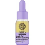 Natura Siberica Oblepikha C-berrica Professional Anti Ox Wild Blueberry Feuchtigkeitsspendendes und Anti-Ageing Gesichtsserum mit Vitamin C zur Entgiftung und Aufhellung 30ml