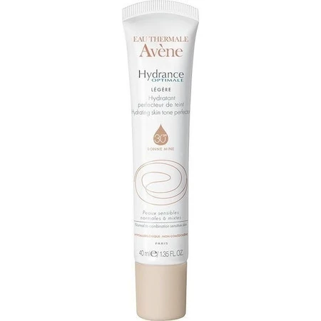 Eau Thermale Avène Hydrance Emulsión Facial Hidratante Ligera de Día Tintada con SPF30 Contra Imperfecciones 40ml