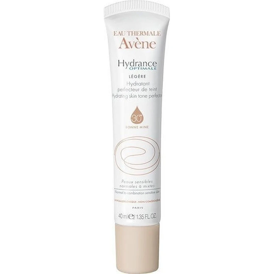 Eau Thermale Avène Hydrance Emulsión Facial Hidratante Ligera de Día Tintada con SPF30 Contra Imperfecciones 40ml