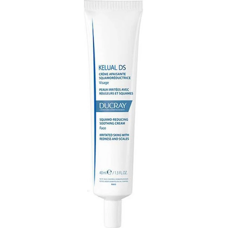 Ducray Kelual DS 24h Gezichtscrème tegen acne en roodheid 40ml