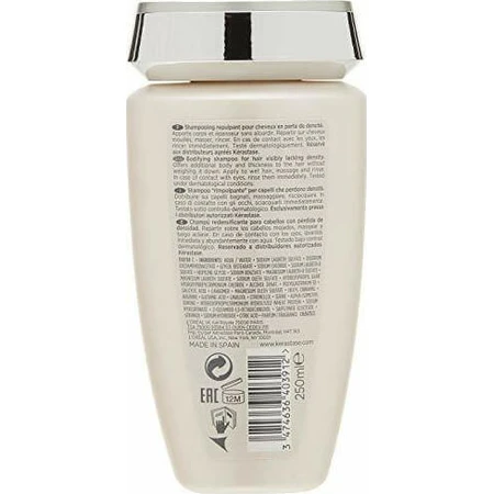 Kérastase Densifique Bain Densite Champú Anticaída para Todo Tipo de Cabello 250ml