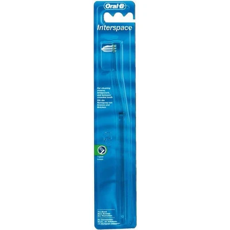 Oral-B Interspace Inter Tandenborstel met Blauw Handvat 1 st