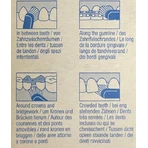 Oral-B Interspace Inter Tandenborstel met Blauw Handvat 1 st