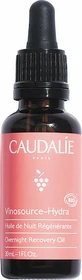 Caudalie Vinosource-Hydra Bio Overnight Moisturising Recovery Gezichtsolie 30ml