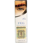 Wenkbrauwgroei- en verdikkingsserum, 3 ml, FEG