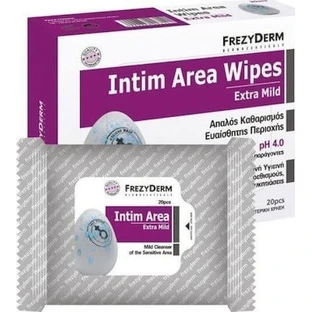 Frezyderm Intim intieme doekjes pH 4 doekjes 20st