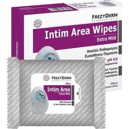 Frezyderm Intim intieme doekjes pH 4 doekjes 20st