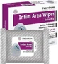 Frezyderm Intim Intimate Area Wipes pH 4 Wipes 20pcs