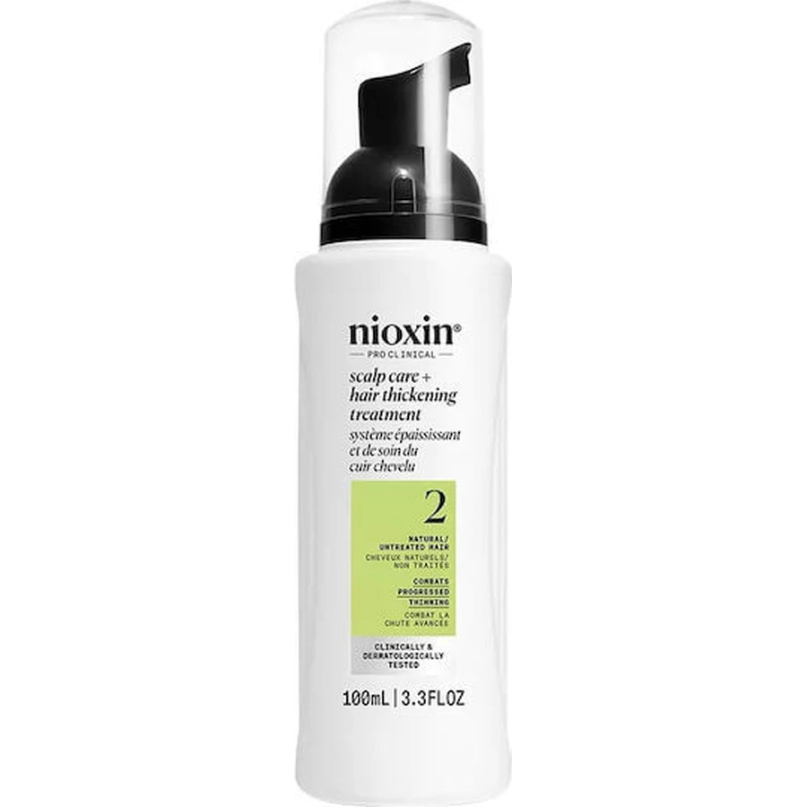 Nioxin Scalp and Hair Treatment Serum System 2 for Visibly Shaggy Natural Hair 100ml