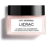Lierac Lift Integral Anti-Ageing und straffende Nacht-Gesichtscreme mit Hyaluronsäure 50ml
