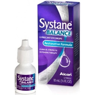 Alcon Systane Balance Eye Drops for Dry Eyes 10ml