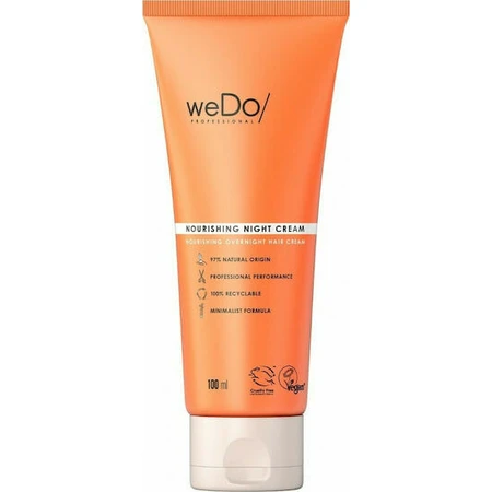 Wedo Crème de nuit nourrissante Lotion capillaire nourrissante 100ml