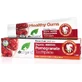 Dr.Organic Pomegranate Toothpaste for Sensitive Teeth and Cavities 100ml