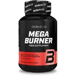 Biotech USA Mega Burner Avec L-carnitine, CLA, HCA, Zinc & Chromium 235mg 90 caps