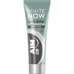 AIM White Now Smile Detox Whitening Tandpasta met Geactiveerde Houtskool 75ml
