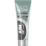 AIM White Now Smile Detox Dentifrice blanchissant au charbon actif 75ml