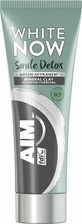 AIM White Now Smile Detox Whitening Toothpaste with Activated Charcoal 75ml