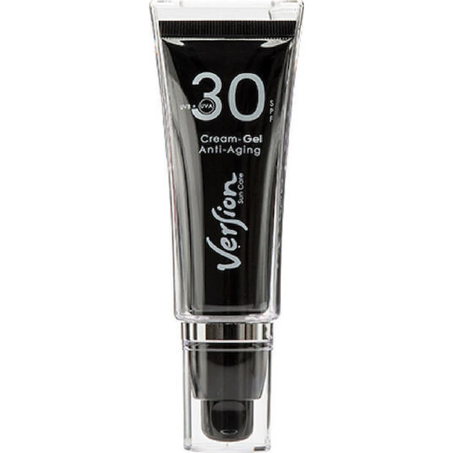 Version Anti-Ageing Cream-Gel Sunscreen Face Cream SPF30 50ml