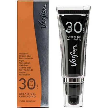 Version Anti-Ageing Cream-Gel Sunscreen Face Cream SPF30 50ml