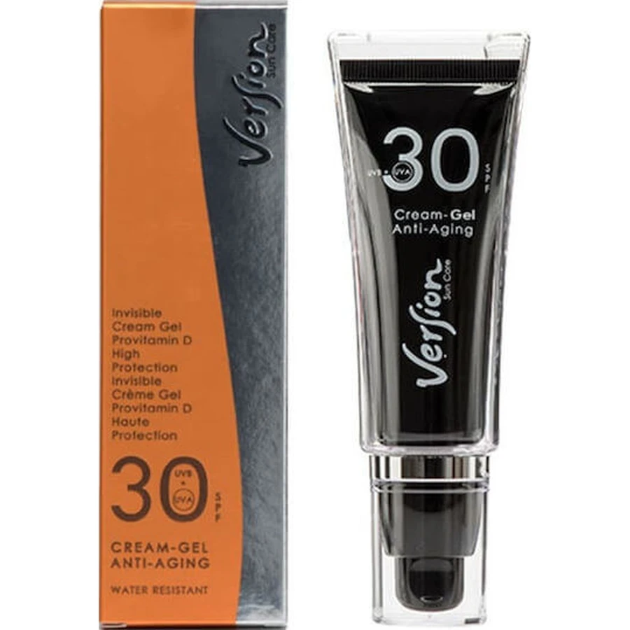 Version Anti-Ageing Cream-Gel Sunscreen Face Cream SPF30 50ml