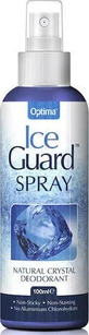 Optima Naturals Ice Guard Deodorant Spray 100ml