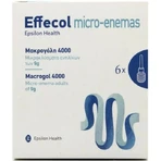 Epsilon Health Micro-Enemas Macrogol 4000 6 x 9gr