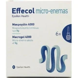 Epsilon Health Micro-Enemas Macrogol 4000 6 x 9gr