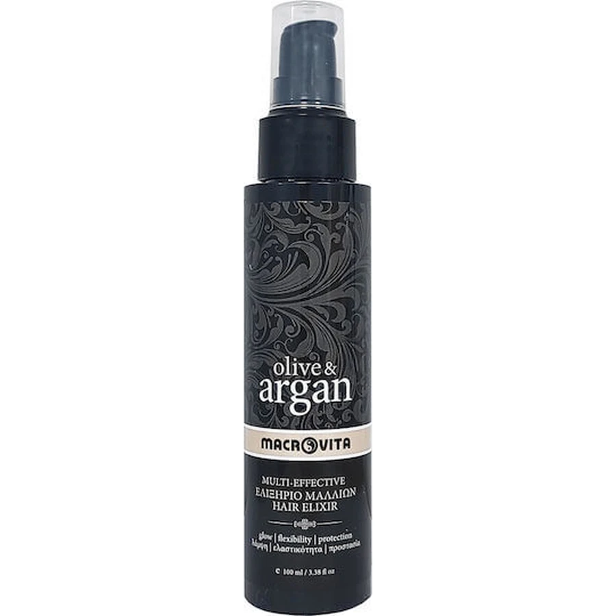 Macrovita Multi-effectief Haar Elixir Argan Haarolie 100ml