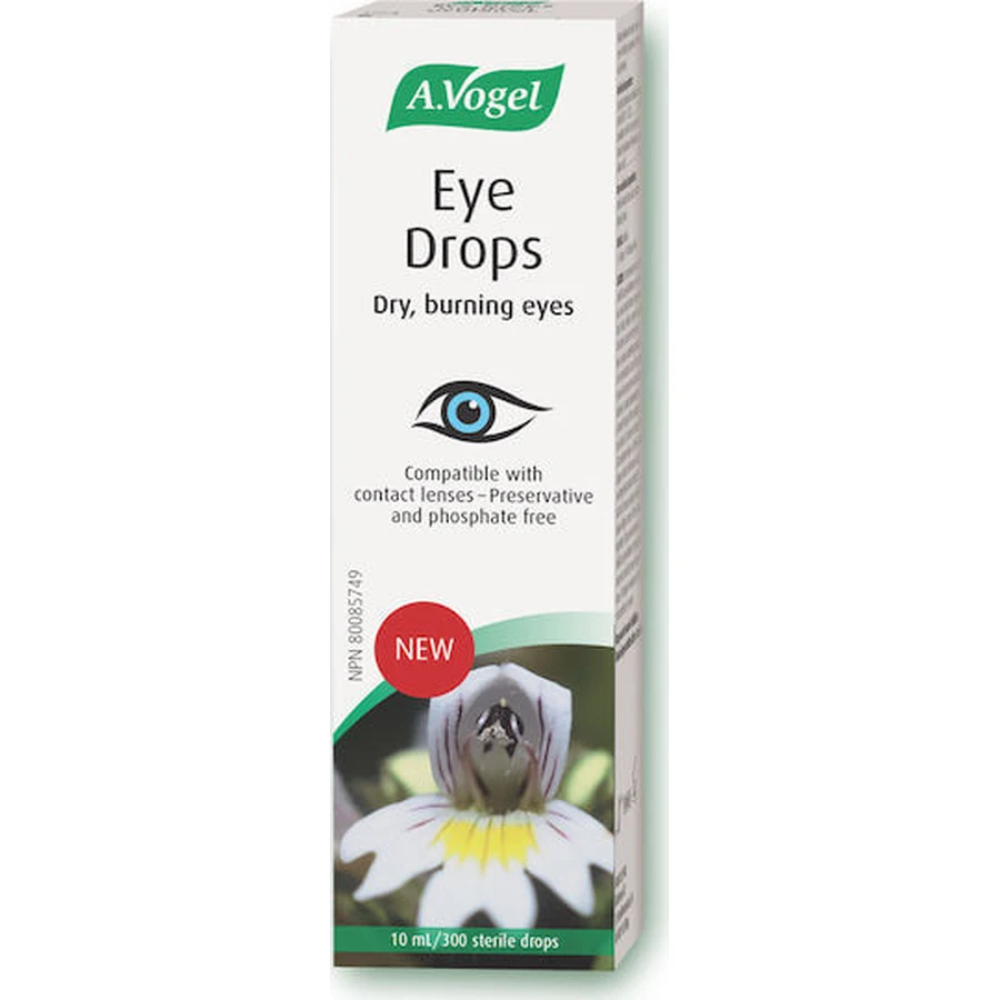A.Vogel Colirio para Ojos Secos, Irritados y Cansados Colirio de Ácido Hialurónico para Ojos Secos 10ml